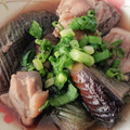 蜜茄子's cooksnap of when they made とろとろ茄子！ともも肉の煮物♪.