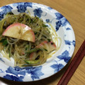 Sac’HiNa's cooksnap of when they made 我が家の定番！中華風♪春雨サラダ.