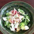 へのへのもへの's cooksnap of when they made ブロッコリー☆ゆで卵☆カニカマのサラダ.