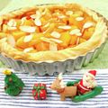 ＠mapleleaf's cooksnap of when they made 簡単にお店で売れるアップルタルト.