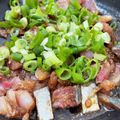 あっぷるるるるん's cooksnap of when they made 簡単！あじ刺身のゴマわさび醤油あえ。.