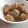 sunbright's cooksnap of when they made チャチャッと里芋煮.