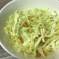 みりん調味料's cooksnap of when they made コールスローにチキンラーメンまぶし.