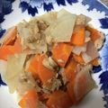 みりん調味料's cooksnap of when they made 簡単！大根とツナの煮物.
