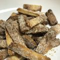 ユキ74's cooksnap of when they made おやつ！香ばしゴマのスティッククッキー.