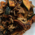 kinkinsan's cooksnap of when they made 簡単　豚バラとカボチャのオイスター炒め.