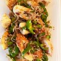 クックQH5HX2☆'s cooksnap of when they made 簡単じゃこピーマンちくわ.
