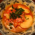クシロウ's cooksnap of when they made ジャガイモとトマトのベーコン煮.