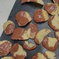 ちまぁ's cooksnap of when they made 板チョコ使い切り♪ポテトチップ チョコ.