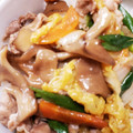 もっち−ママ's cooksnap of when they made とろとろ白菜あんかけ豚丼.