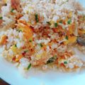まーく71's cooksnap of when they made たらこマヨ♥チャーハン.