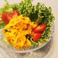 ともみん❤'s cooksnap of when they made デリ風かぼちゃサラダ 家にあるもので♫.