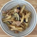 チャチャ食堂's cooksnap of when they made 細切り大根と豚こまのピリ辛味噌炒め.