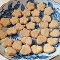 もうすぐ雨に's cooksnap of when they made りんご入り♡簡単ヘルシーおからクッキー.