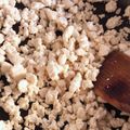 とんがりくん。's cooksnap of when they made 【冷凍保存で便利】お豆腐そぼろ.