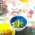 sakuraロゼット's cooksnap of when they made ☆お弁当簡単おかず☆ピーマンちくわ炒め.
