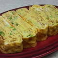 サーフブレイド's cooksnap of when they made ☆しらす＆ネギでさっぱり味の卵焼き☆.