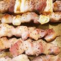 金魚のひらり's cooksnap of when they made 焼き鳥（塩焼き）★ダイエット用？お弁当も.