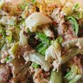 naki1227's cooksnap of when they made 白菜ツナサラダ.