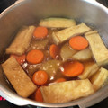 ピロタラ♪'s cooksnap of when they made 簡単☆大根と油揚の煮物.