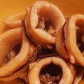 naki1227's cooksnap of when they made イカの煮付け.