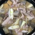 グリーンあっぷる's cooksnap of when they made 芋煮（庄内風）.