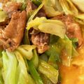 くまのがっこう大好き's cooksnap of when they made サバ味噌煮缶とキャベツの煮物.