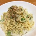かつぞう☆'s cooksnap of when they made アボカド&たらこのクリーミィ焼そば♪.