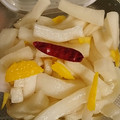 naotan99's cooksnap of when they made かんたん酢を使った簡単柚子大根.