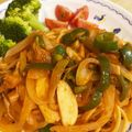 honey♡ハニ's cooksnap of when they made 休日のお昼の定番！子供用ナポリタン♪.