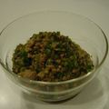 ヒメ✰'s cooksnap of when they made カブの葉とひき肉の炒め物.