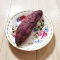 ダリア☆'s cooksnap of when they made レンジで焼き芋.