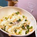 mahimahi58's cooksnap of when they made 鮭とほうれん草のうまうま丼☆ﾗﾝﾁ・子供.
