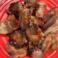 xxxmiyuxxx's cooksnap of when they made 人気なしっとり鶏肝煮！鉄分補給で脱貧血！.