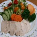 yumelon88's cooksnap of when they made しっとり柔らかサラダチキン.