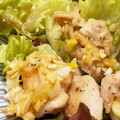♡おにぎり♡'s cooksnap of when they made 簡単！めちゃうま鶏むねﾈｷﾞﾎﾟﾝがけ.