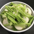 天瀬屋のほっこりお福's cooksnap of when they made 簡単★蕪の浅漬け.