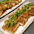 クックKWZ6B6☆'s cooksnap of when they made 大戸屋風　チキンかつ煮.