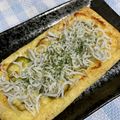 ☆さぶ☆☆'s cooksnap of when they made 5分！おつまみに最適♪油揚げのしらすピザ.