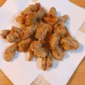 ♡女神キッチン♡'s cooksnap of when they made 豚白モツの唐揚げ♡9月16日(木)♡夕食.