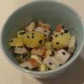 MapiSapi's cooksnap of when they made 簡単！さつま芋・竹輪のごまマヨサラダ！.