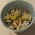 MapiSapi's cooksnap of when they made 簡単！さつま芋・竹輪のごまマヨサラダ！.