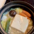 ♪ゆかたん♡'s cooksnap of when they made 簡単！白菜たっぷり湯豆腐.