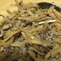 小平市's cooksnap of when they made 新生姜の佃煮.