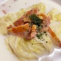 chi2230's cooksnap of when they made 白菜とつみれのクリーム煮.