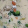 クック15EEAF☆'s cooksnap of when they made バターなし☆牛乳消費☆クリームシチュー.