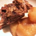 クック☆やーっ！'s cooksnap of when they made ダシいらず！スペアリブと大根の煮物.