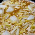 putuyuki's cooksnap of when they made 白菜がたっぷり食べられるひき肉くずあん。.