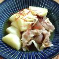 ＊＊ラテ＊＊'s cooksnap of when they made 煮るのは10分！長芋と豚こま・生姜の煮物.