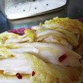 ひっこ's cooksnap of when they made 白菜の漬物 無添加で.